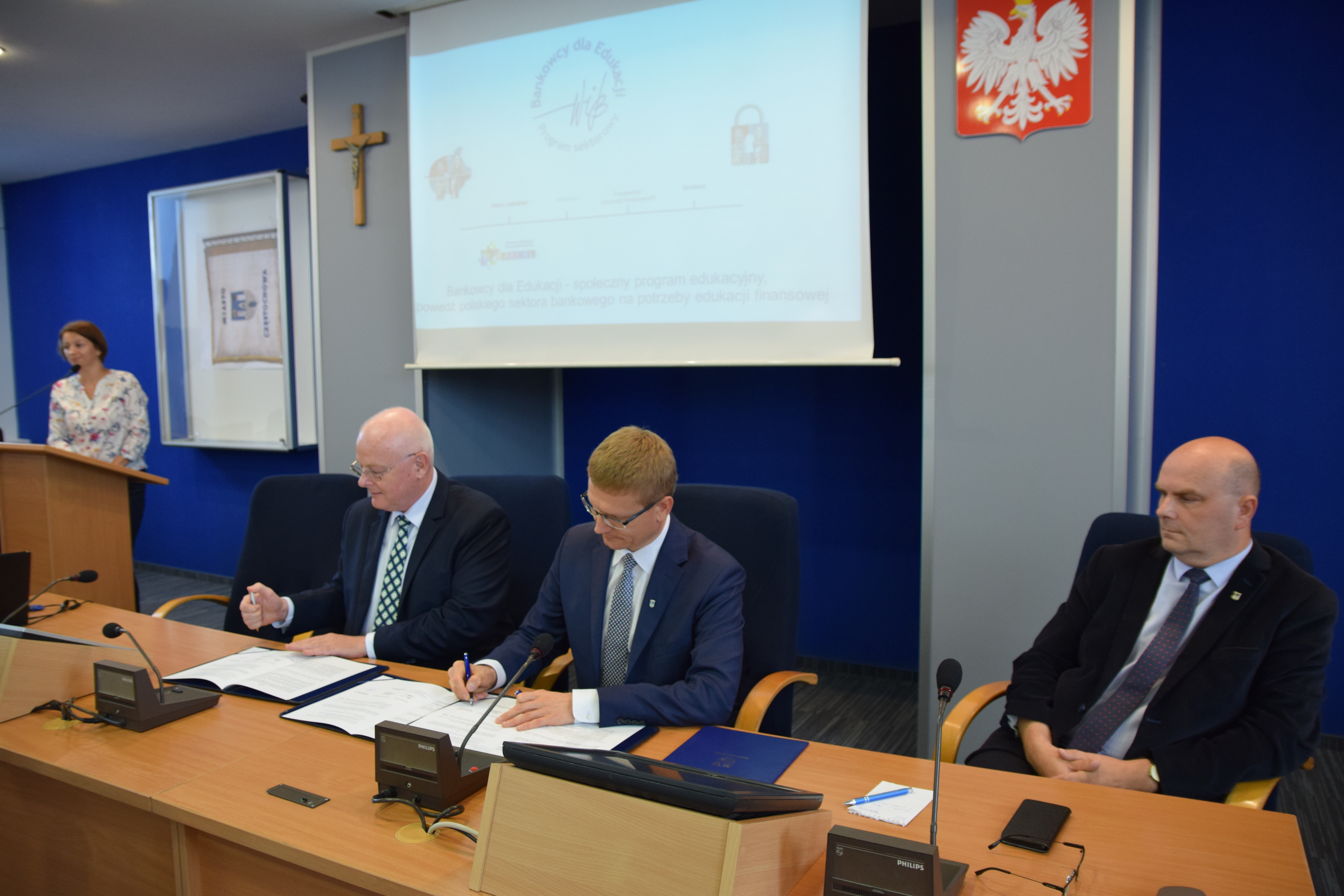 Podpisanie porozumienia BdE Częstochowa