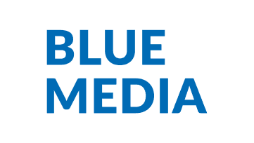 Blue Media - Logo