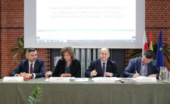 Podpisanie porozumienia BdE Wrocław