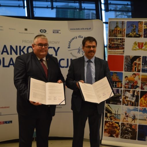Podpisanie porozumienia BdE Gdańsk