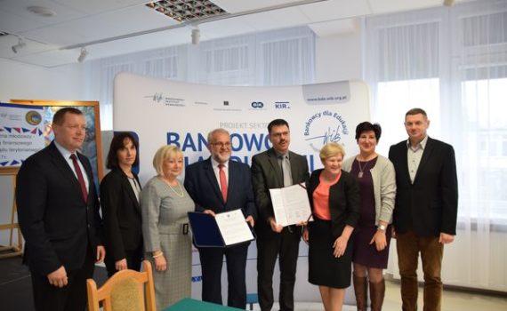Podpisanie Porozumienia BdE Mińsk Mazowiecki