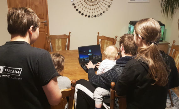 Akcja "Komputer dla Ucznia" - 4. tydzień - Rodzina zastępcza z Kotla (woj. dolnośląskie)