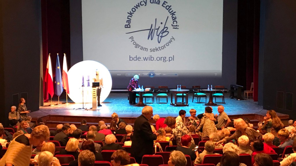 III Wielki Kongres Uniwersytetów Trzeciego Wieku, któremu patronował Program BdE, Warszawa, październik 2019 r.