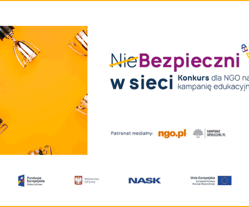 (Nie)Bezpieczni w sieci - Konkurs MS i NASK dla NGO na najlepszą kampanię edukacyjną