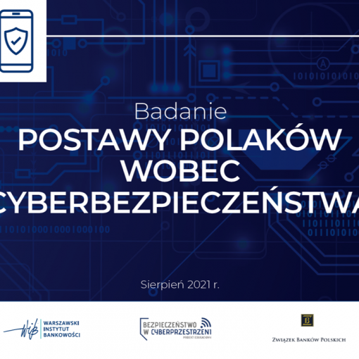 Badanie Postawy Polaków wobec cyberbezpieczeństwa 2021