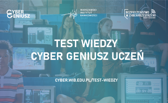 Test wiedzy Cyber Genius