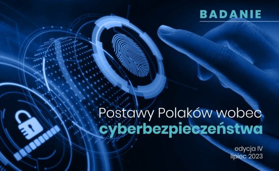 Raport Postawy Polaków wobec cyberbezpieczeństwa 2023