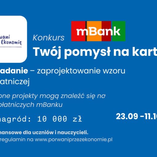 Konkurs "Twój pomysł na kartę"!