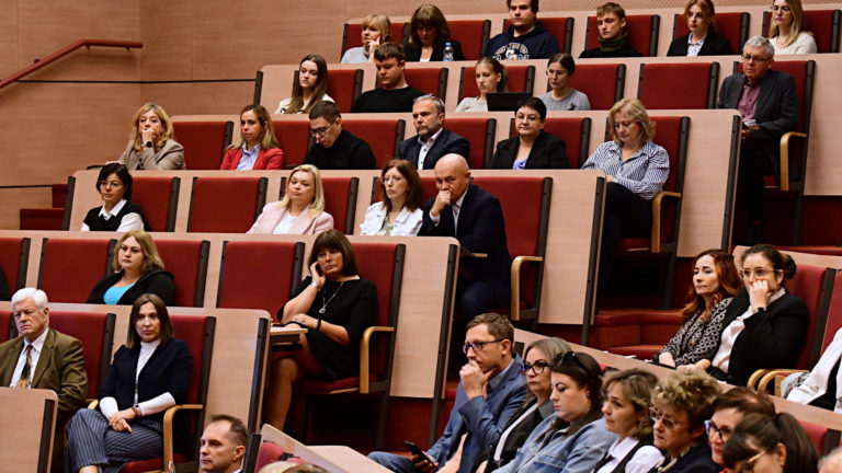 Konferencja na Uniwersytecie Ekonomicznym w Katowicach - 21 października 2024 r. - Regionalne Forum Roku Edukacji Ekonomicznej - Impulsy Edukacyjne 2024