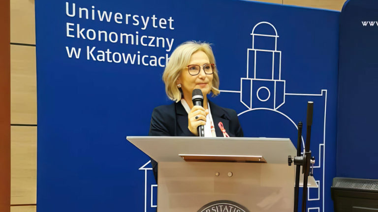 Konferencja na Uniwersytecie Ekonomicznym w Katowicach - 21 października 2024 r. - Regionalne Forum Roku Edukacji Ekonomicznej - Impulsy Edukacyjne 2024