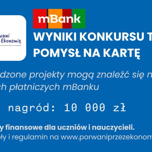 Wynik konkursu Twój pomysł na kartę