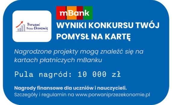 Wynik konkursu Twój pomysł na kartę